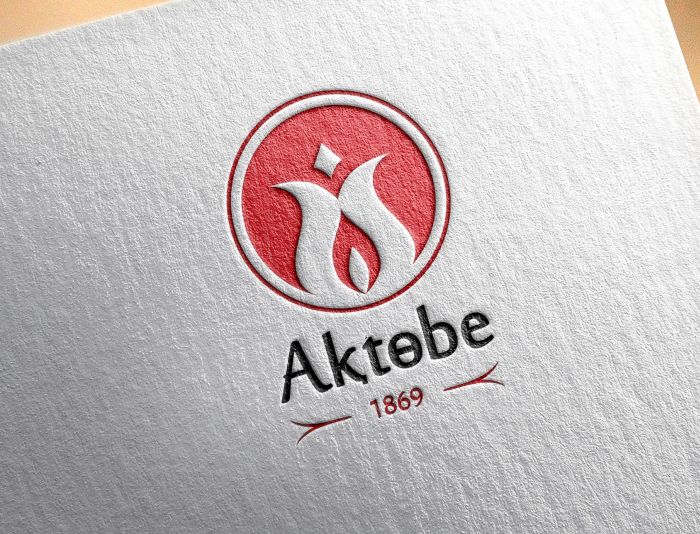 Логотип для Ақтөбе - дизайнер kokker
