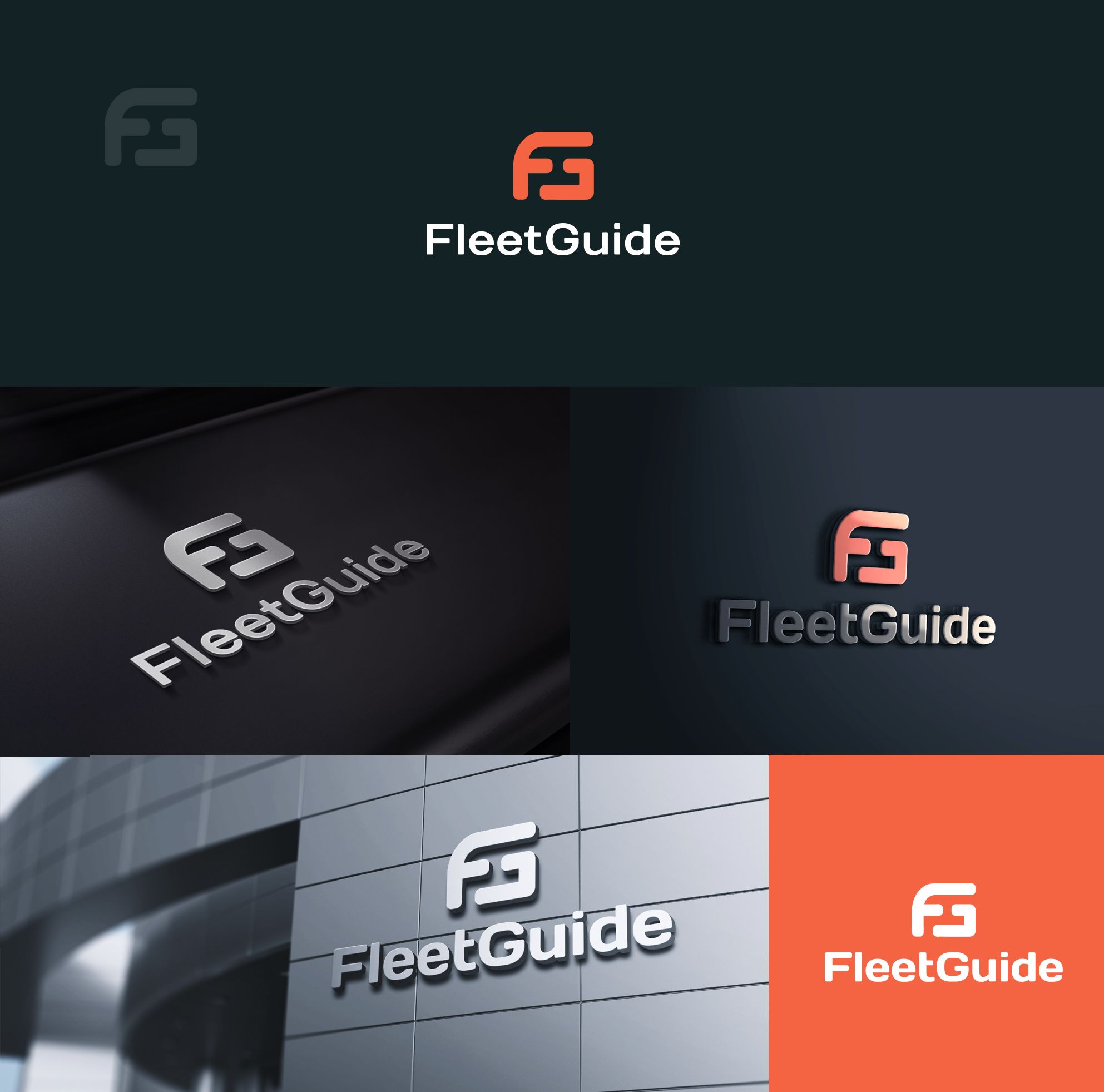 Логотип для FleetGuide - дизайнер comicdm