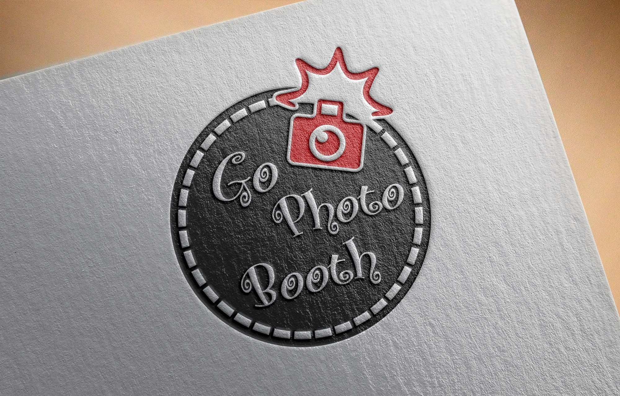Логотип для GoPhotoBooth - дизайнер OgaTa