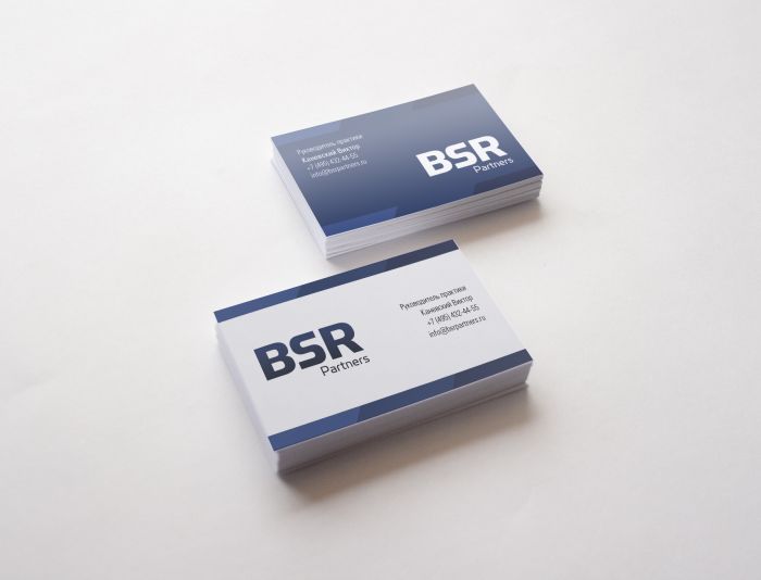 Лого и фирменный стиль для BSR Partners - дизайнер rammaxx