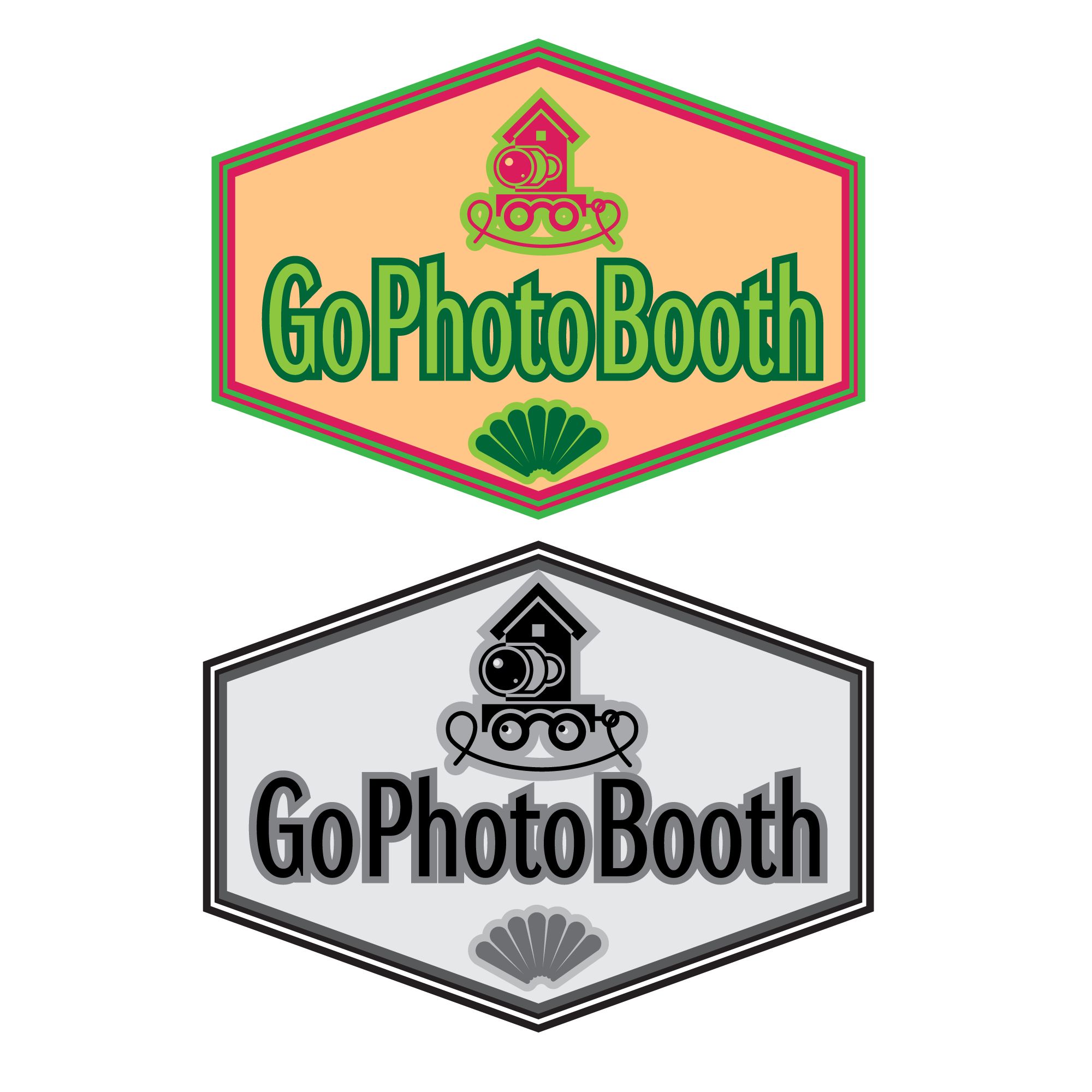 Логотип для GoPhotoBooth - дизайнер AndyZ_61