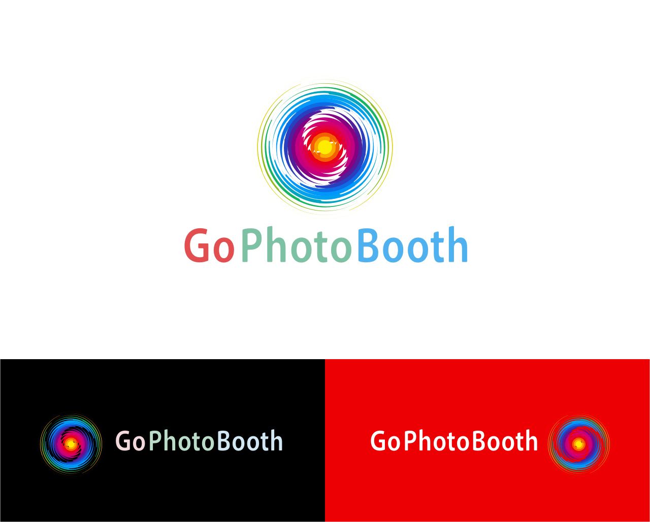 Логотип для GoPhotoBooth - дизайнер neleto