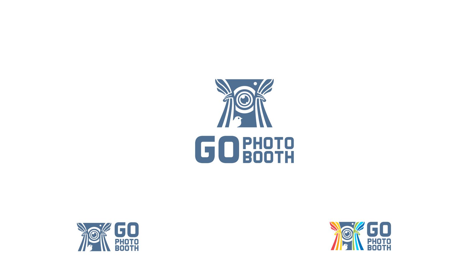 Логотип для GoPhotoBooth - дизайнер andblin61