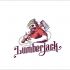 Лого и фирменный стиль для Lumberjack - дизайнер RinatAR