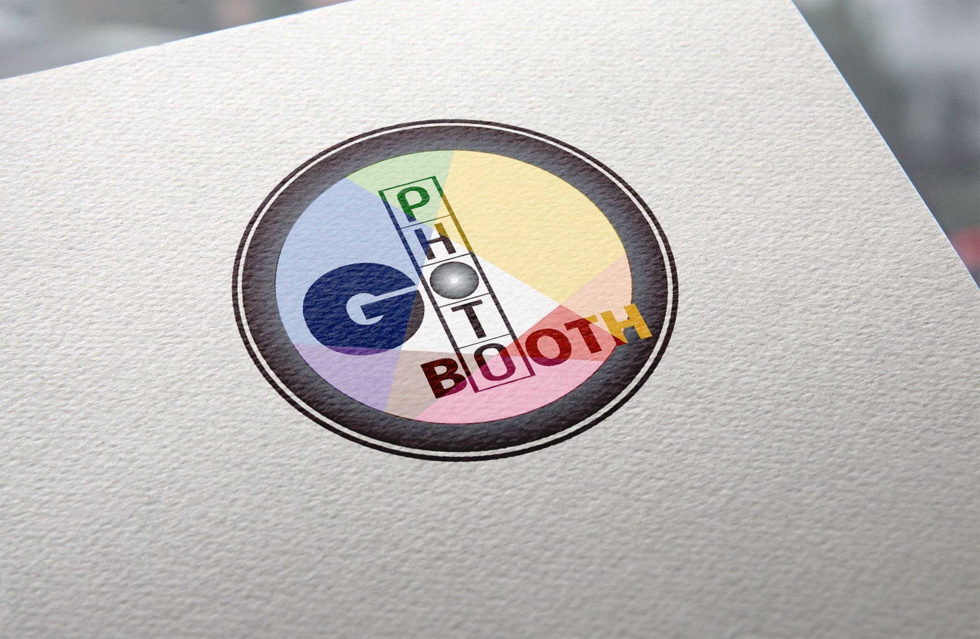 Логотип для GoPhotoBooth - дизайнер shagi66