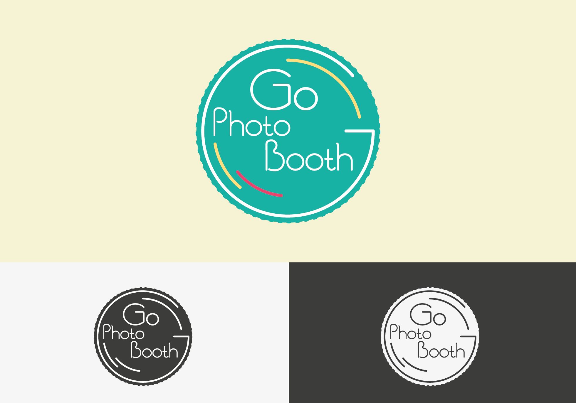 Логотип для GoPhotoBooth - дизайнер rammaxx