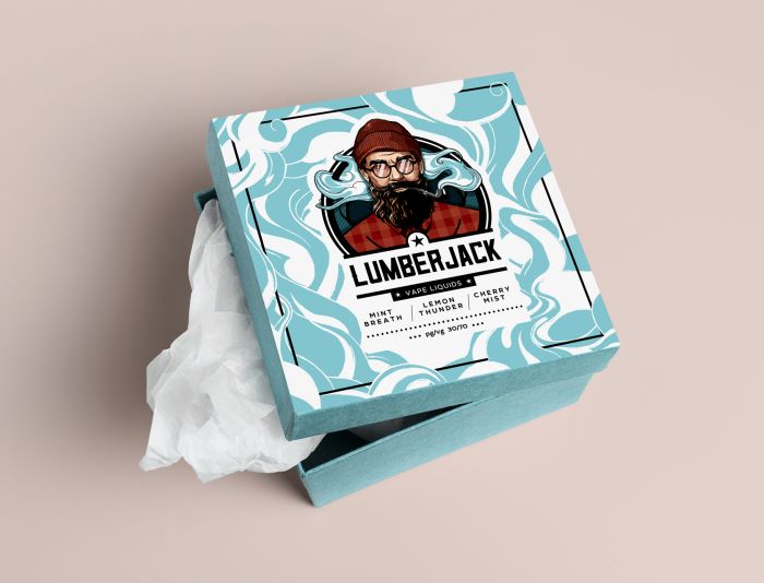 Лого и фирменный стиль для Lumberjack - дизайнер neit