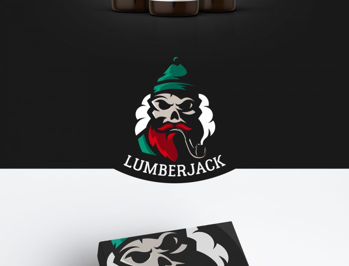 Лого и фирменный стиль для Lumberjack - дизайнер Manakov