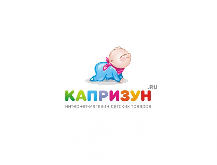 Логотип для Капризун.ru - дизайнер Olga_Shoo