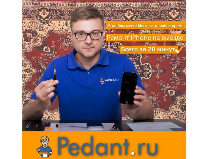 Рекламный баннер для Pedant.ru - дизайнер Mar_Ls