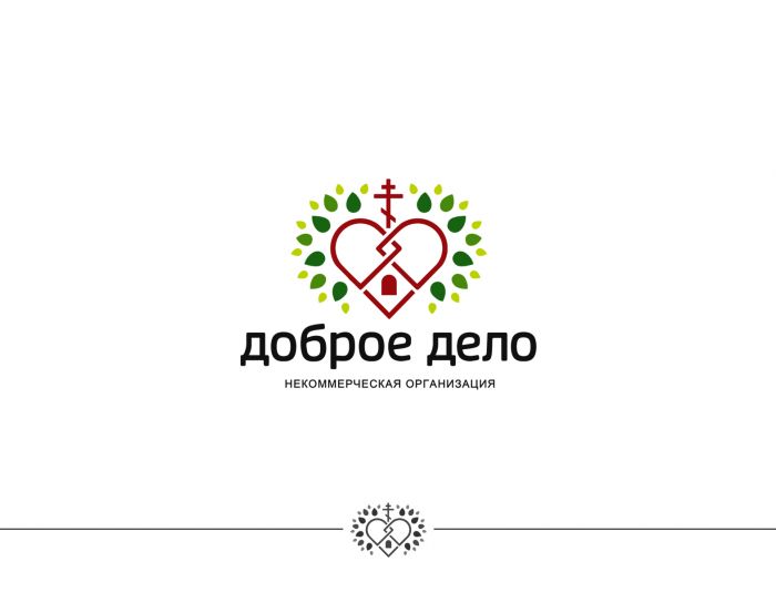 Логотип для Доброе дело - дизайнер webgrafika