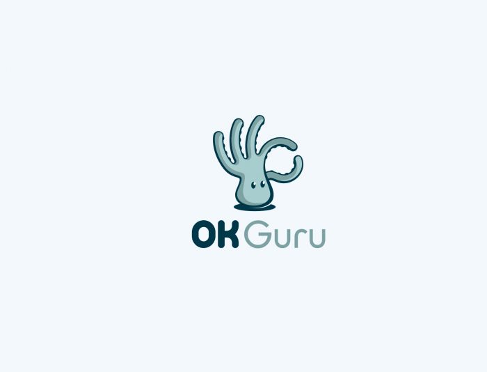 Логотип для OkGuru - дизайнер kras-sky