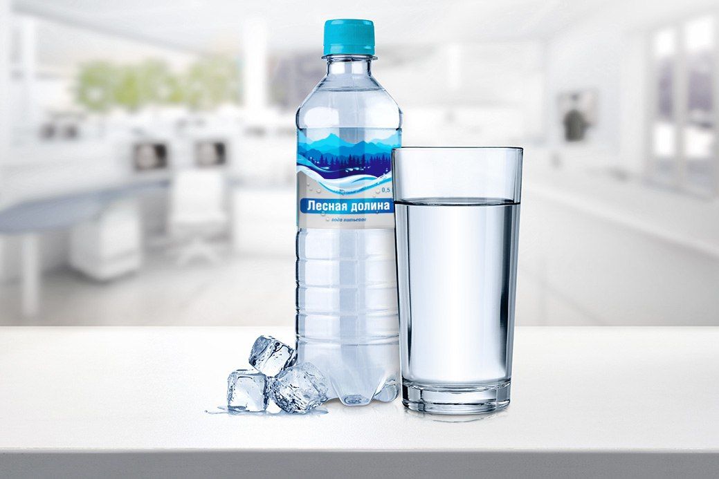 Дизайн этикетки для питьевой воды  - дизайнер true_designer