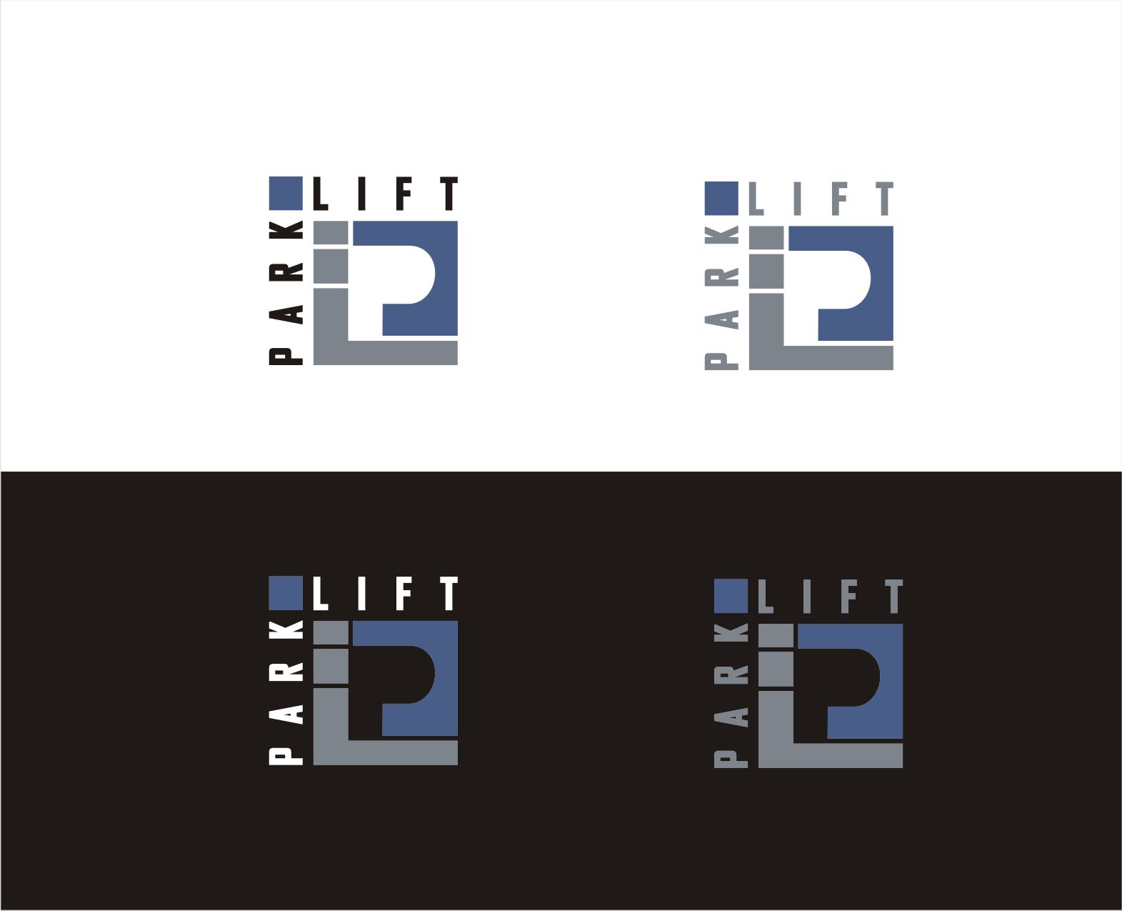 Логотип для ПАРКЛИФТ/PARKLIFT - дизайнер vladim