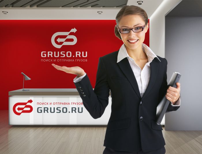 Логотип для gruso.ru - дизайнер mz777