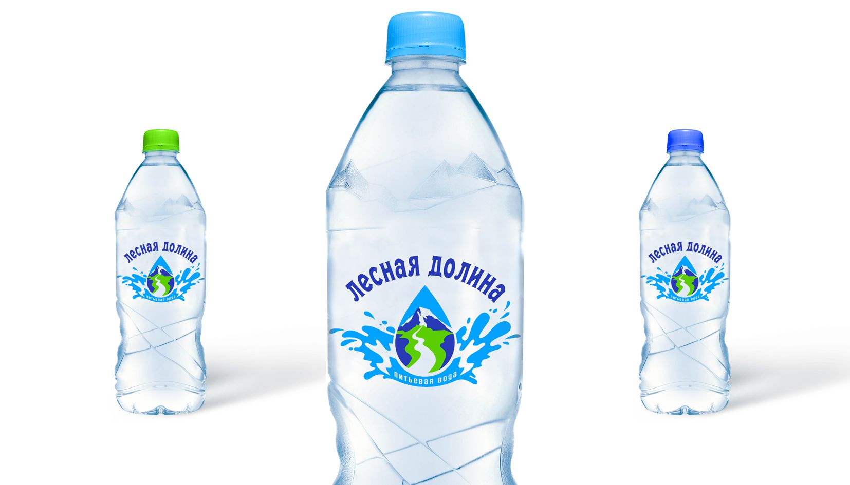 Дизайн этикетки для питьевой воды  - дизайнер andblin61