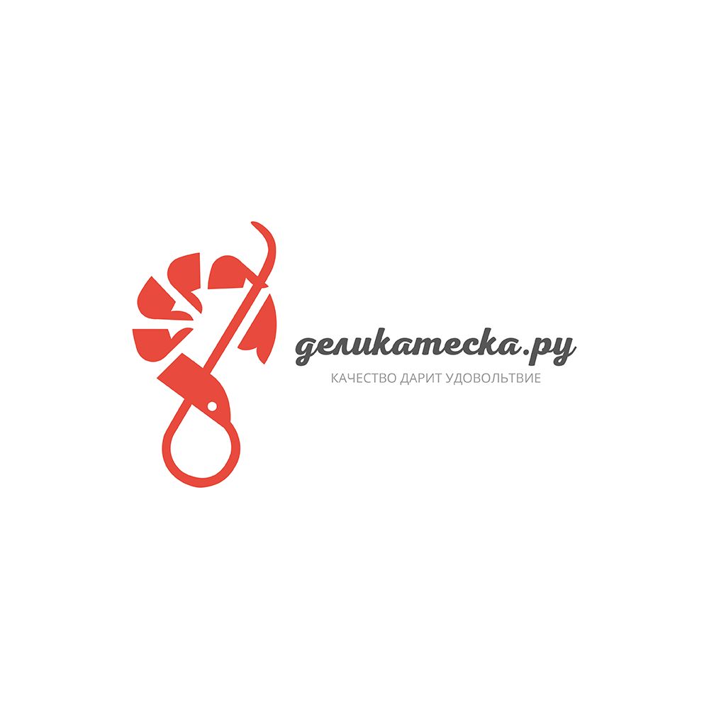 Логотип для Деликатеска.ру - дизайнер alisa72