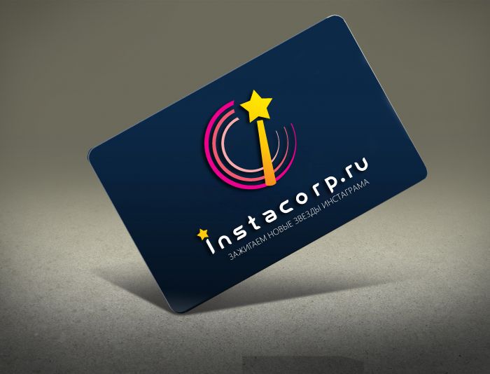 Логотип для instacorp - дизайнер radchuk-ruslan