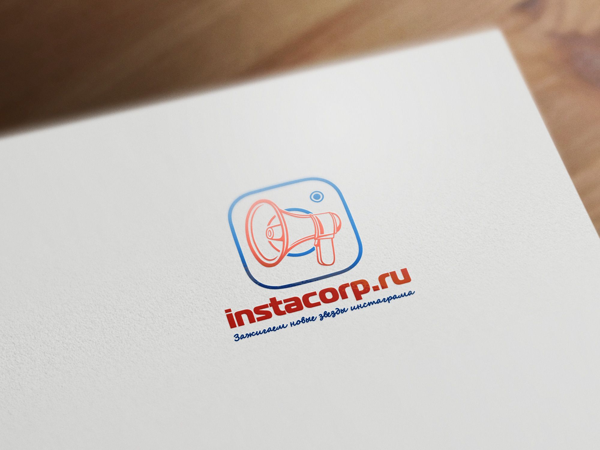Логотип для instacorp - дизайнер Saidmir