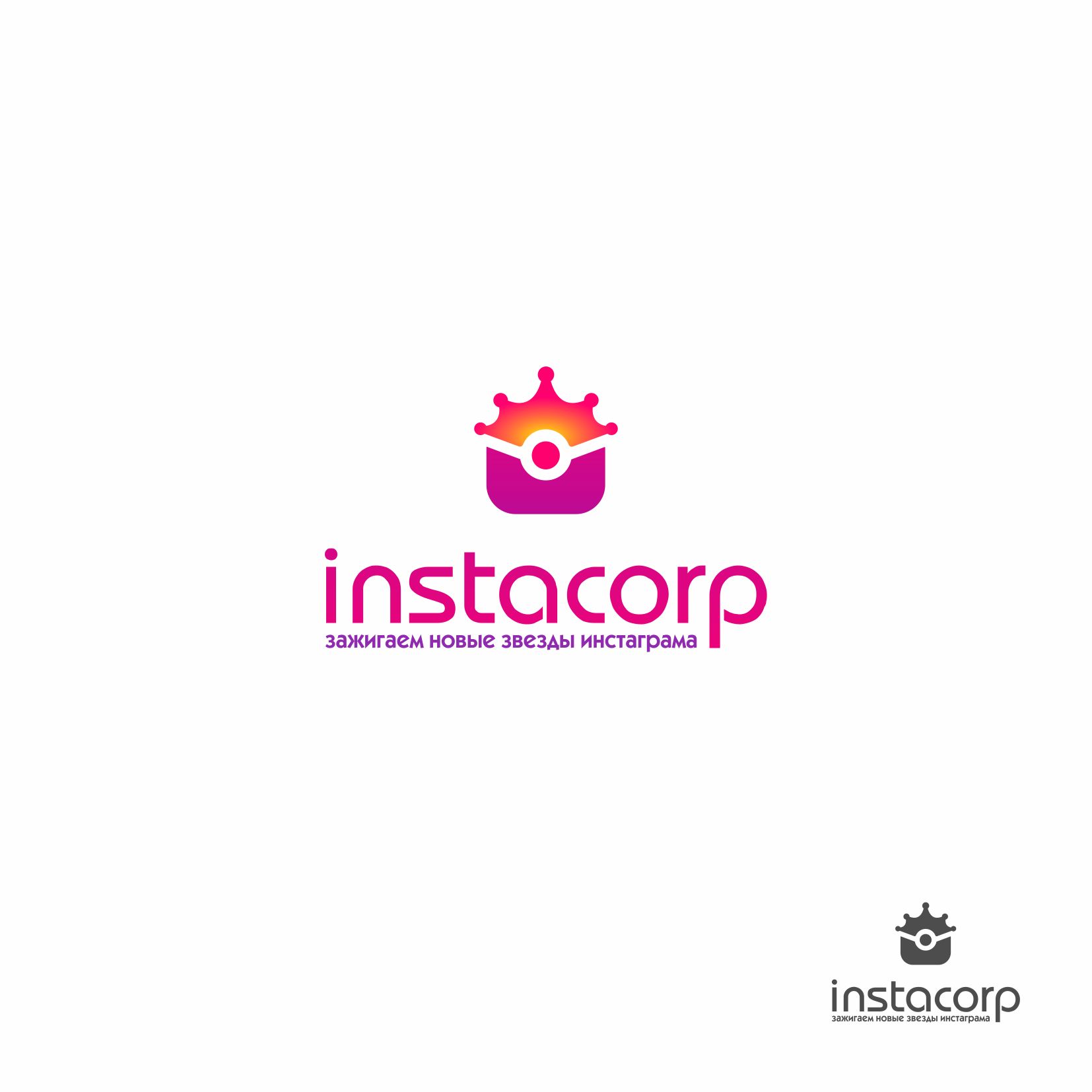 Логотип для instacorp - дизайнер Vladlena_D