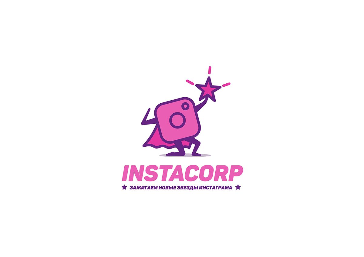 Логотип для instacorp - дизайнер MRserjo