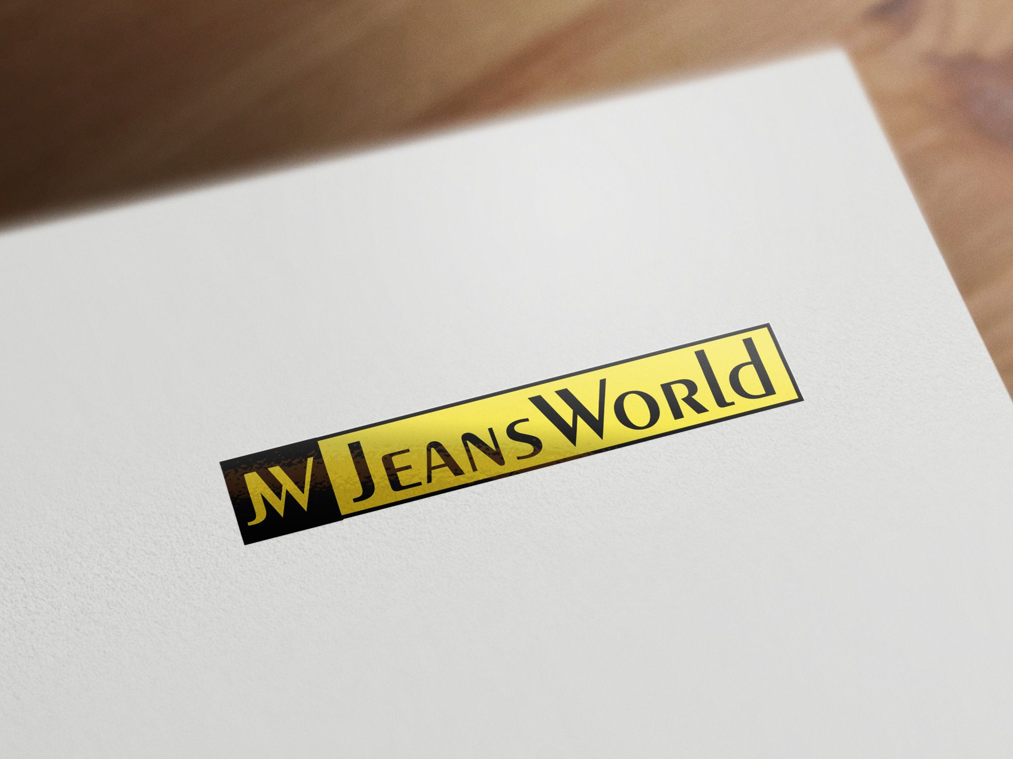 Логотип для Джинсовый Мир JeansWorld - дизайнер Saidmir