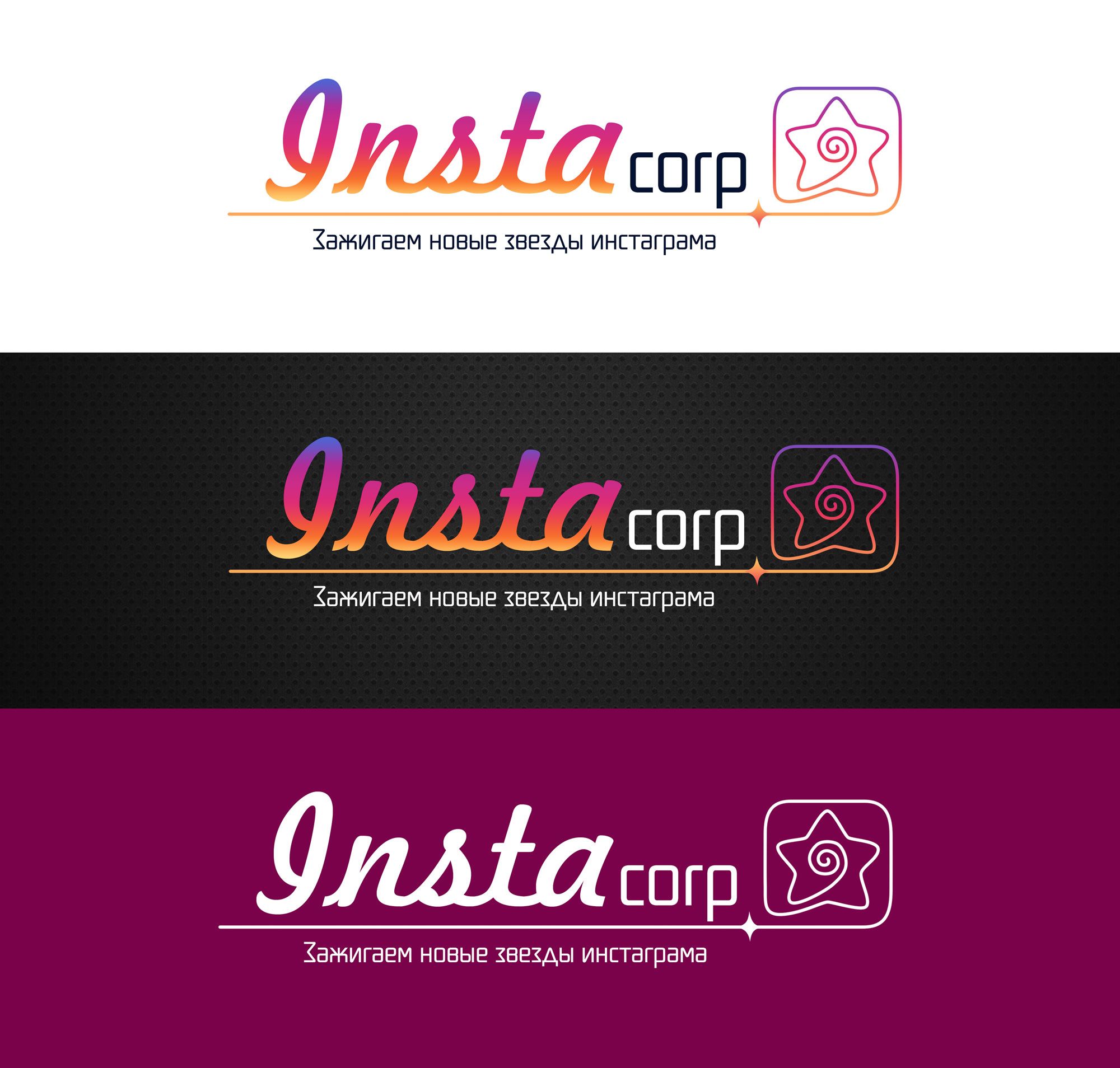 Логотип для instacorp - дизайнер Art_is_I