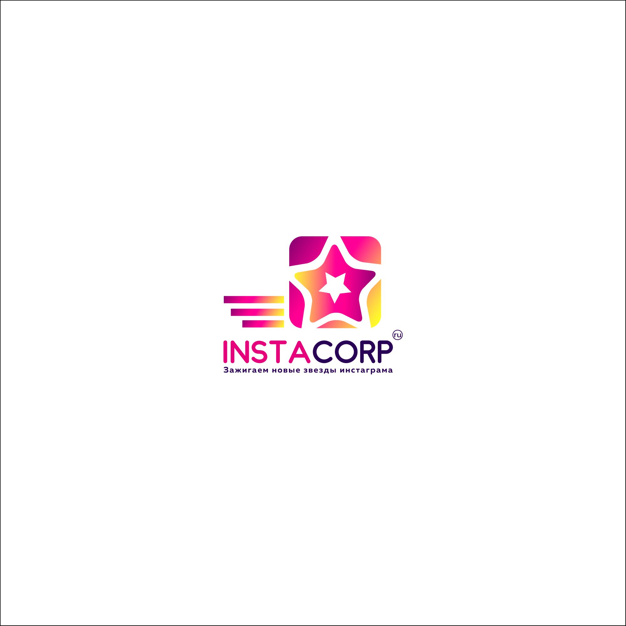 Логотип для instacorp - дизайнер katans