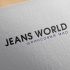 Логотип для Джинсовый Мир JeansWorld - дизайнер murzi_5houses