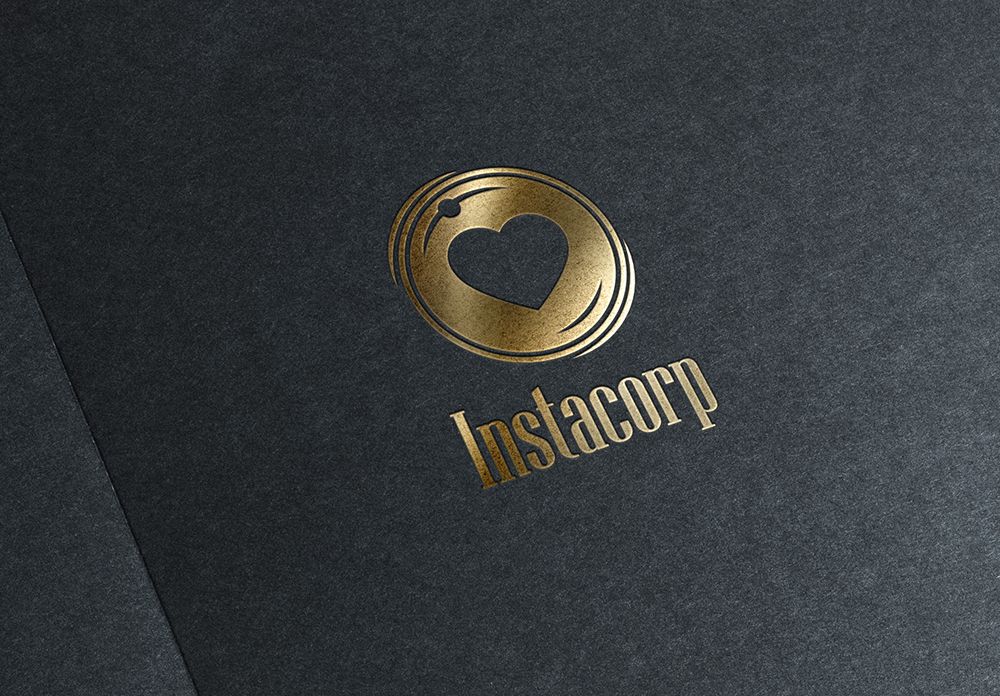 Логотип для instacorp - дизайнер true_designer