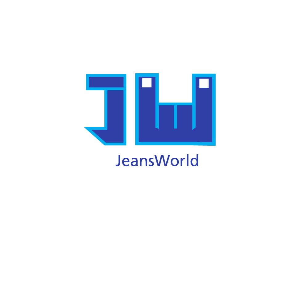 Логотип для Джинсовый Мир JeansWorld - дизайнер Yuliya_Ch