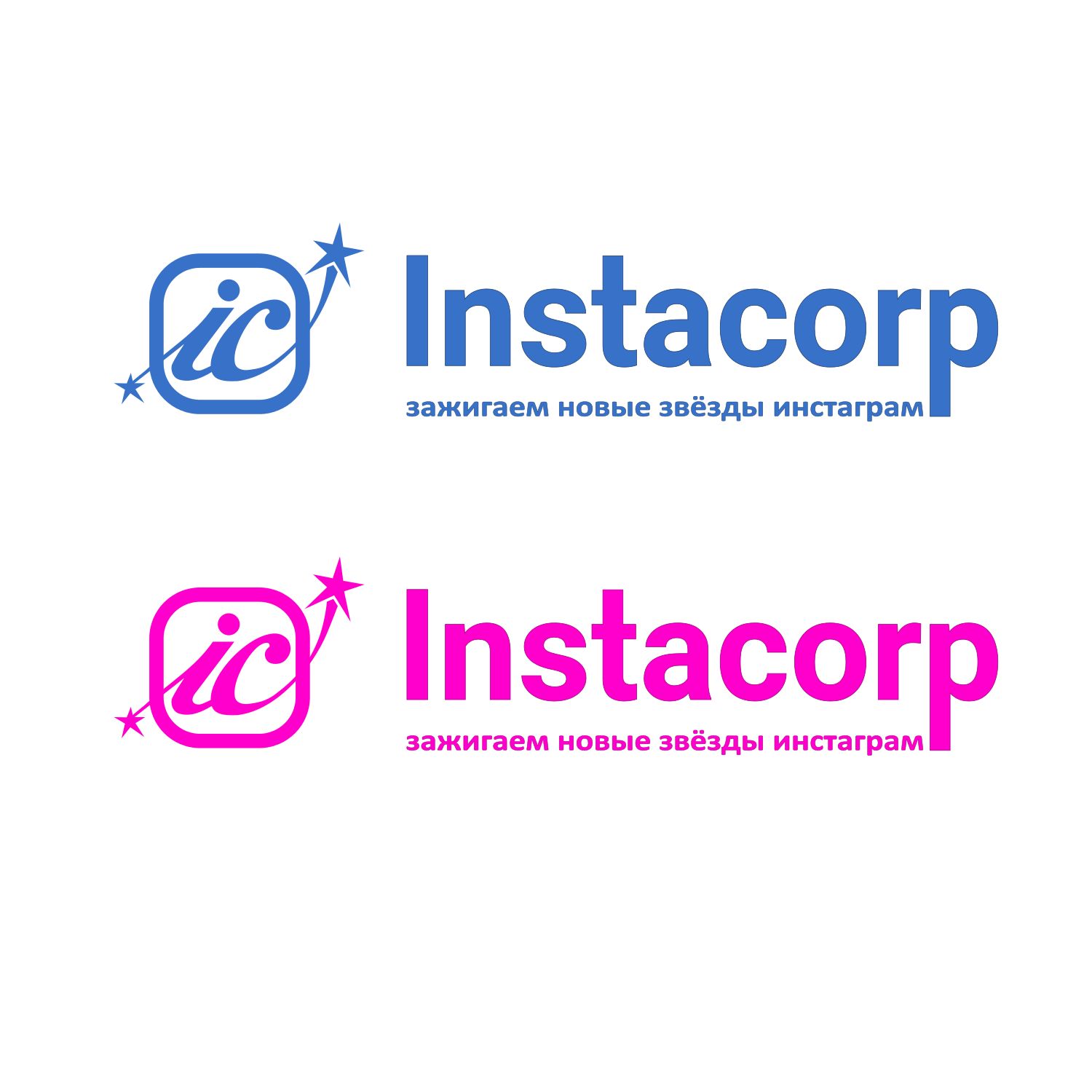 Логотип для instacorp - дизайнер DIZIBIZI