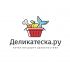 Логотип для Деликатеска.ру - дизайнер AlenaSmol