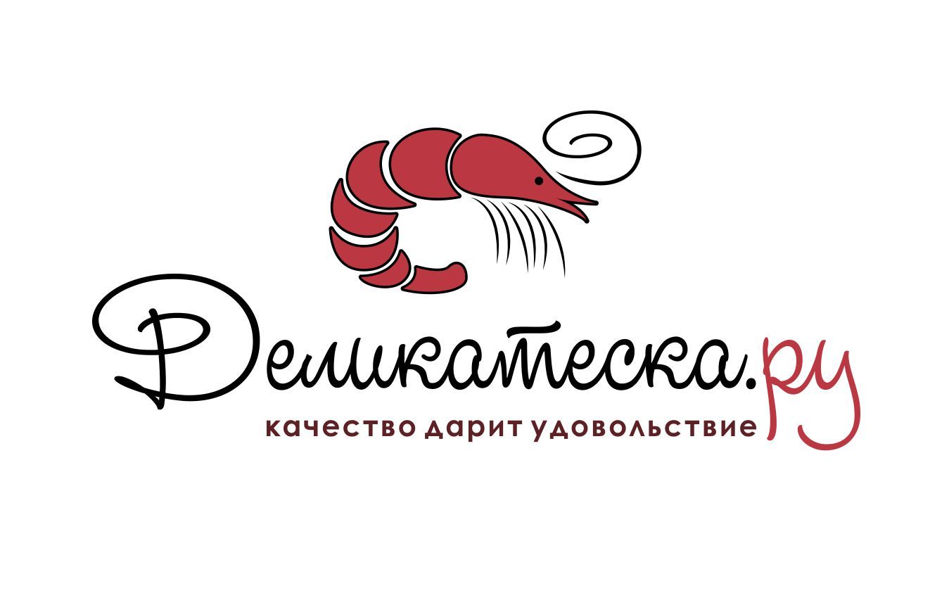 Логотип для Деликатеска.ру - дизайнер Kolibri35