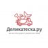 Логотип для Деликатеска.ру - дизайнер AlenaSmol