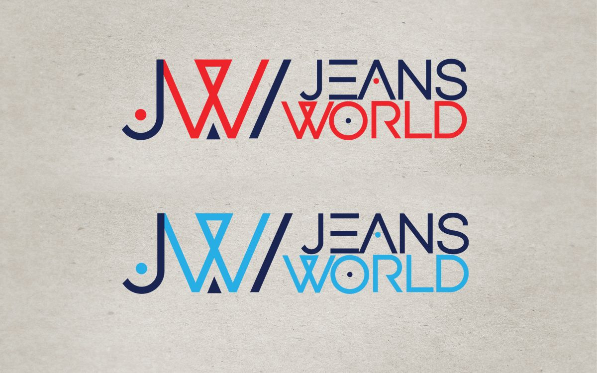 Логотип для Джинсовый Мир JeansWorld - дизайнер verlenam