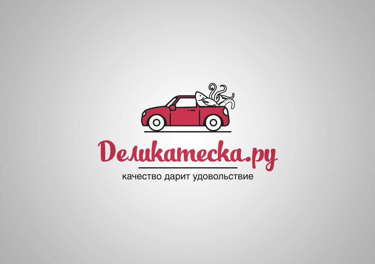Логотип для Деликатеска.ру - дизайнер misamisa