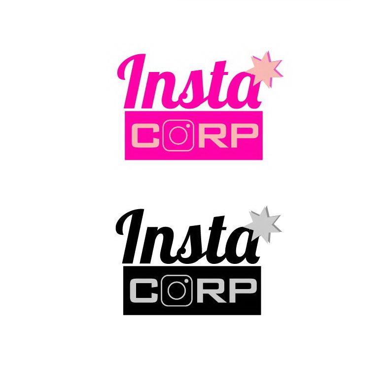Логотип для instacorp - дизайнер olya_2990