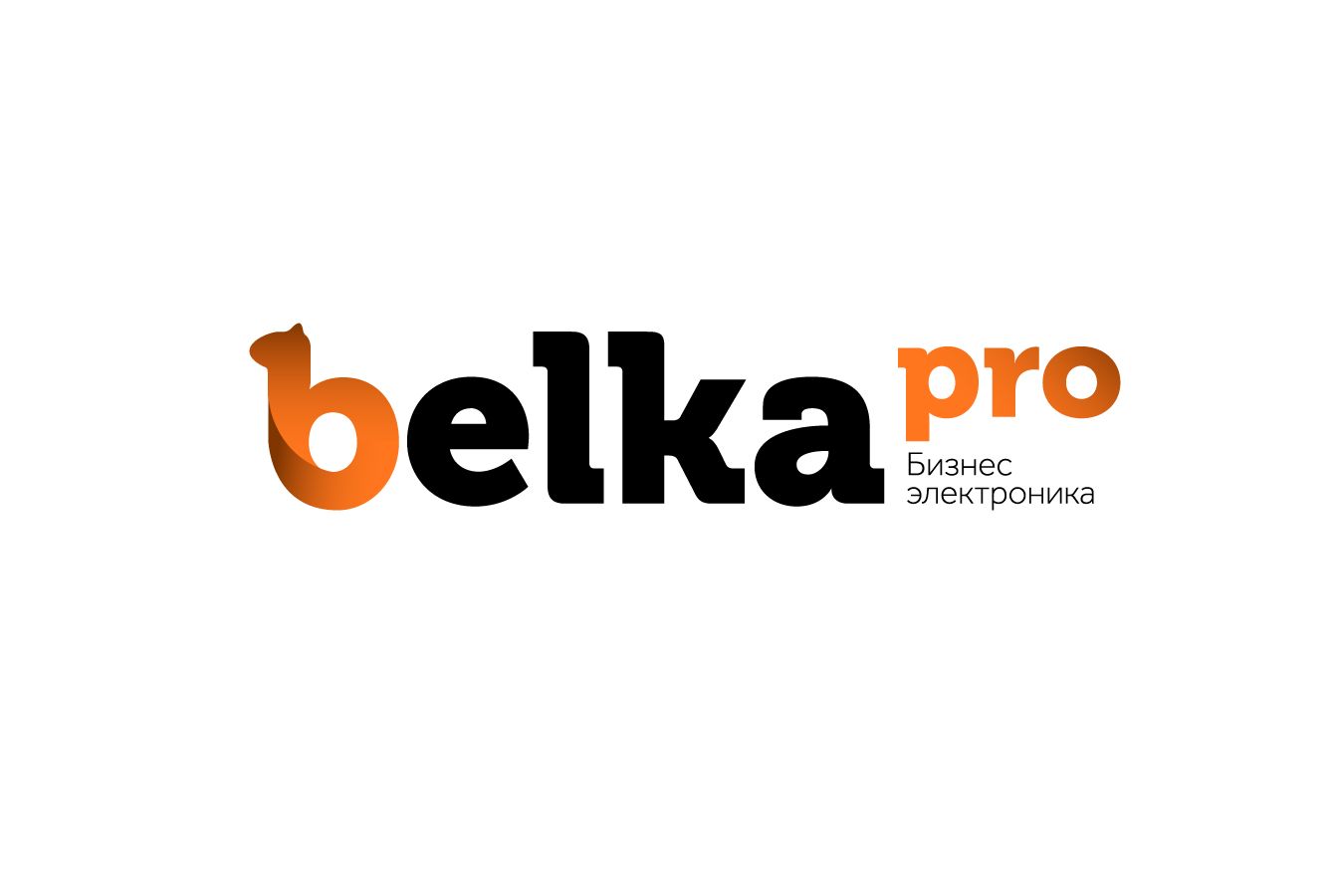 Логотип для BELKA.PRO Бизнес Электроника - дизайнер Mymyu