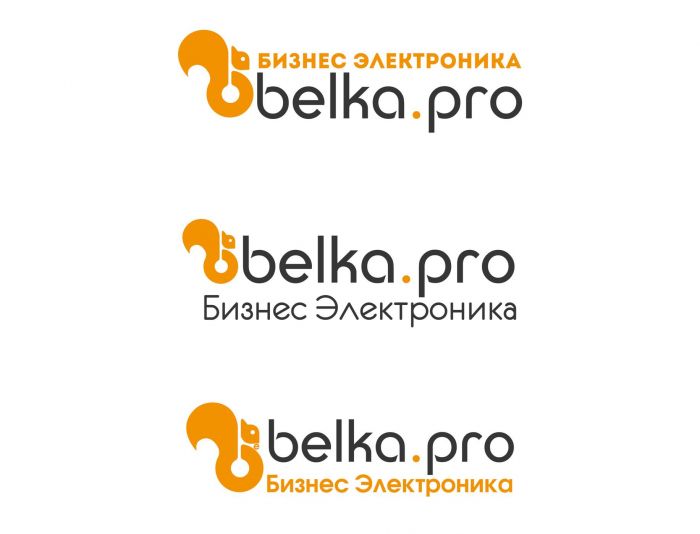 Логотип для BELKA.PRO Бизнес Электроника - дизайнер OgaTa