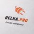 Логотип для BELKA.PRO Бизнес Электроника - дизайнер true_designer
