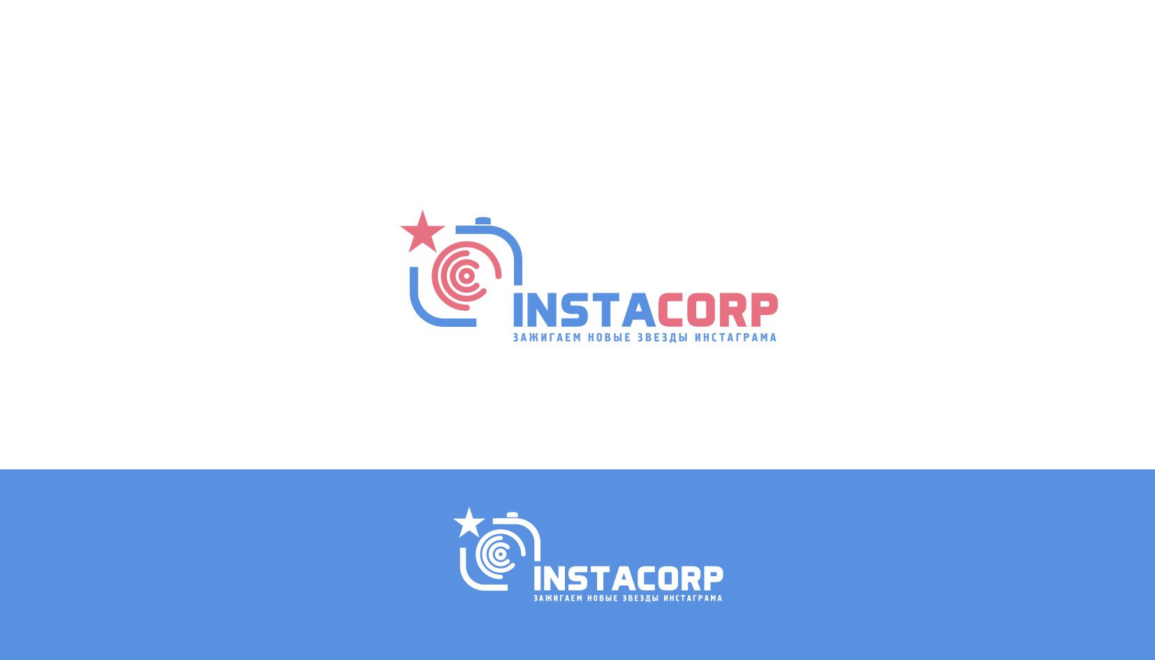 Логотип для instacorp - дизайнер andblin61