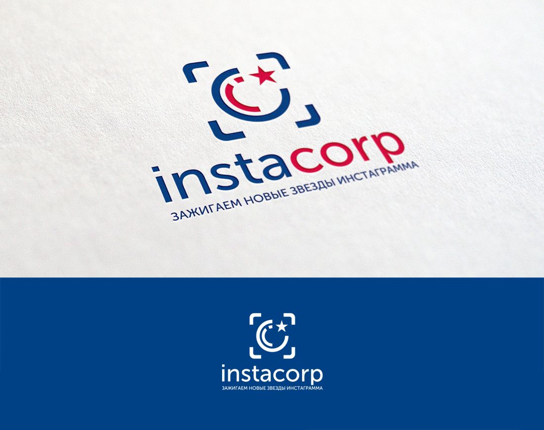 Логотип для instacorp - дизайнер mz777