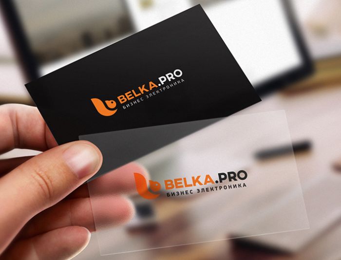 Логотип для BELKA.PRO Бизнес Электроника - дизайнер luckylim