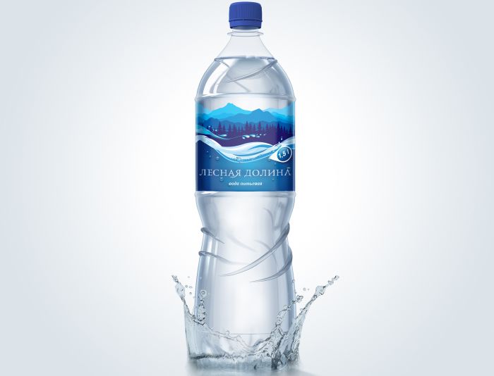 Дизайн этикетки для питьевой воды  - дизайнер true_designer