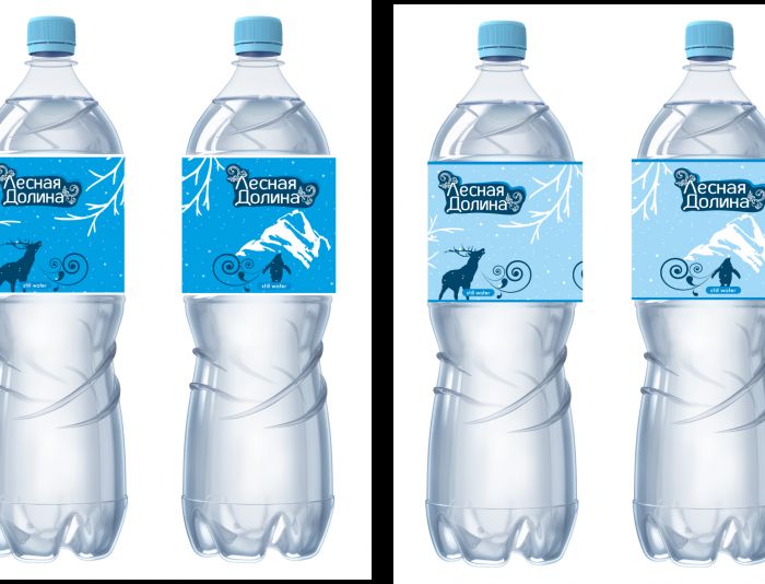 Дизайн этикетки для питьевой воды  - дизайнер arteka