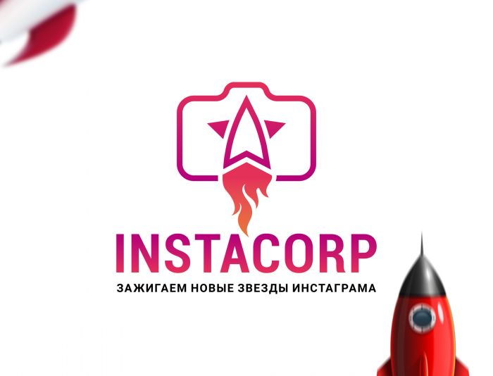Логотип для instacorp - дизайнер chumarkov
