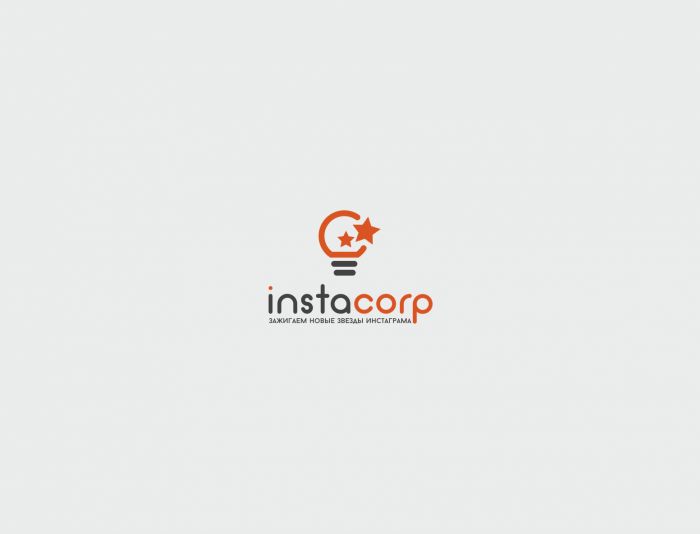 Логотип для instacorp - дизайнер arteka