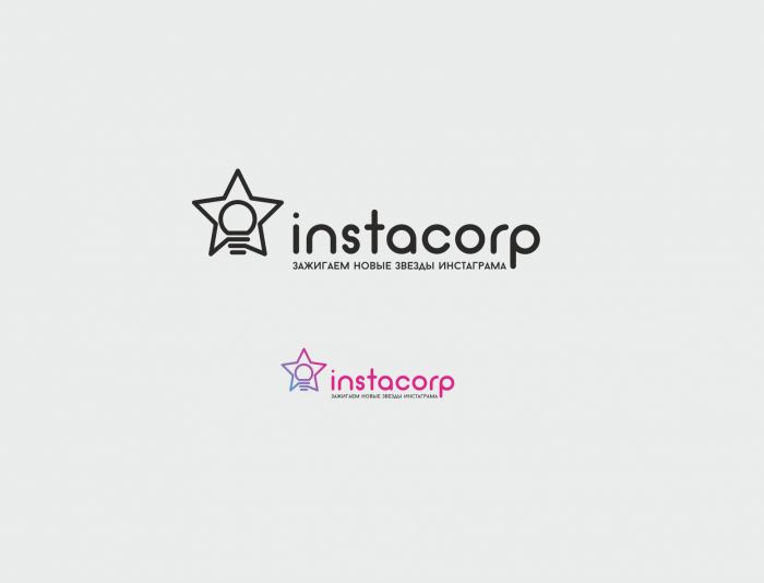 Логотип для instacorp - дизайнер arteka