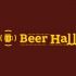 Логотип для Ресторан Beer Hall - дизайнер VF-Group